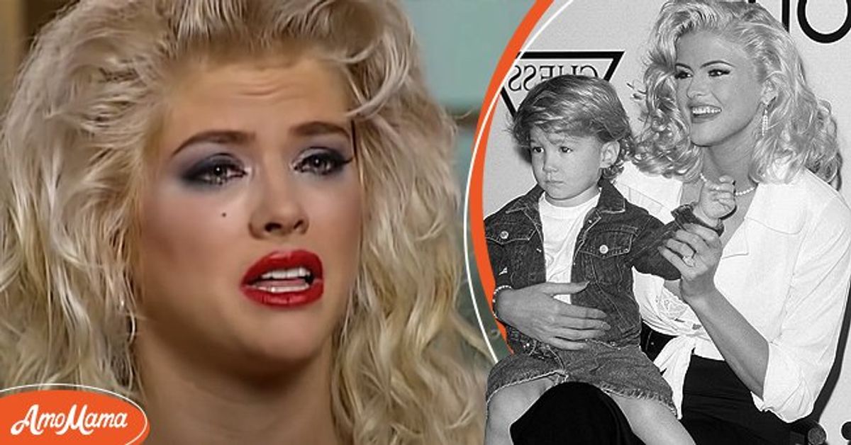 Anna Nicole Smith Tried to Jump in Son’s Coffin & Was Later Buried(00)