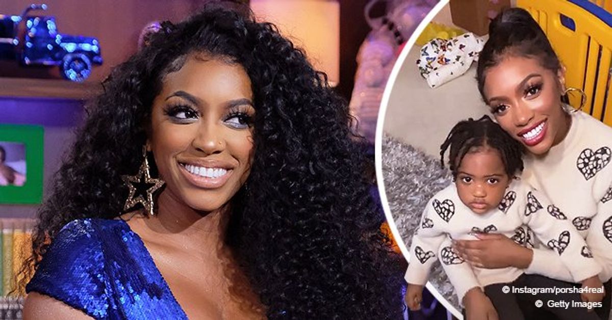 Porsha Williams and Daughter Pilar Jhena Pose at Their Fabulously