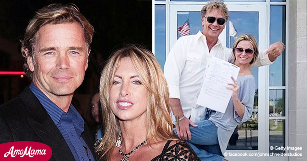 DWTS Alum John Schneider Officially Marries Alicia Allain after