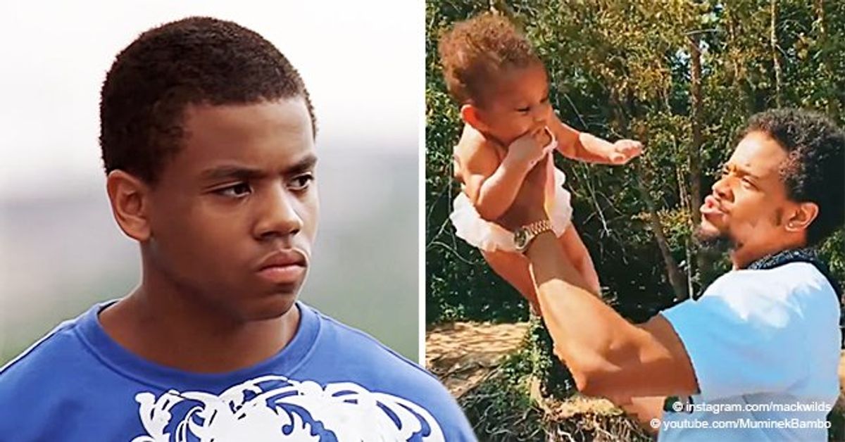 Tristan Mack Wilds from 'The Wire' Enjoys Some Time Outdoors with