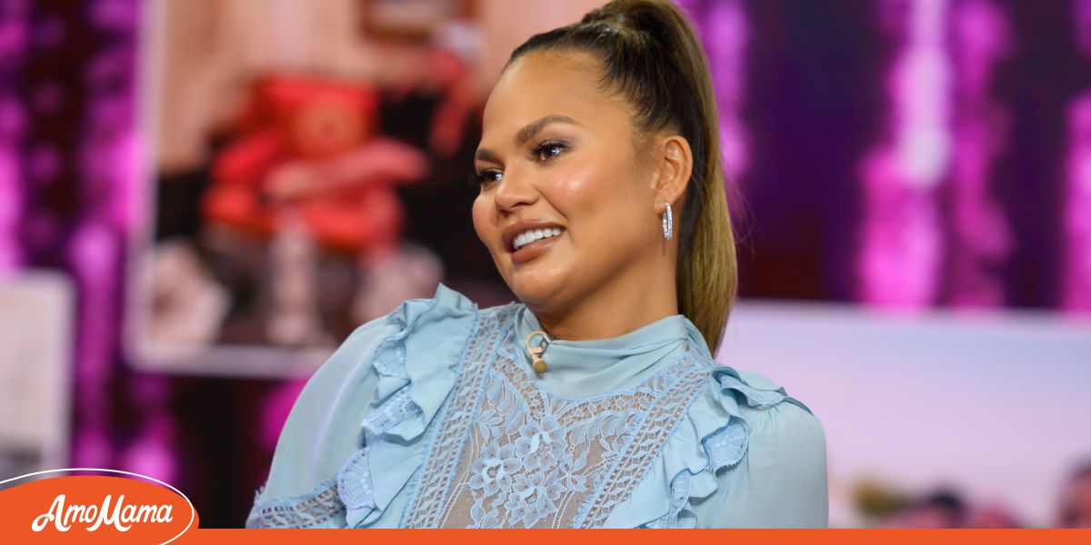 Chrissy Teigen 38 Flaunts Enviable Body In Sheer Dress Igniting