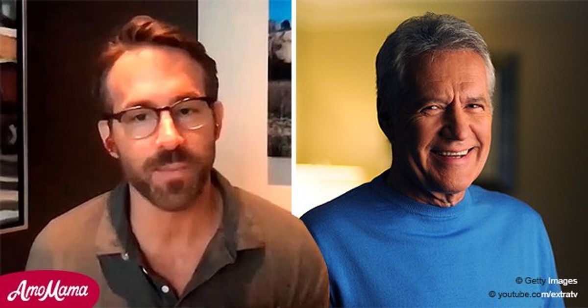 Ryan Reynolds Recalls Last Phone Call with Alex Trebek before His Death