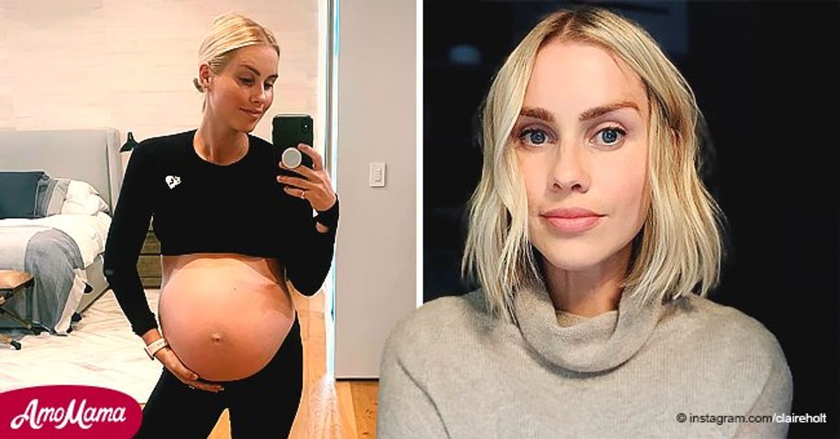 Claire Holt Says She's Feeling Stressed About Postpartum Struggles