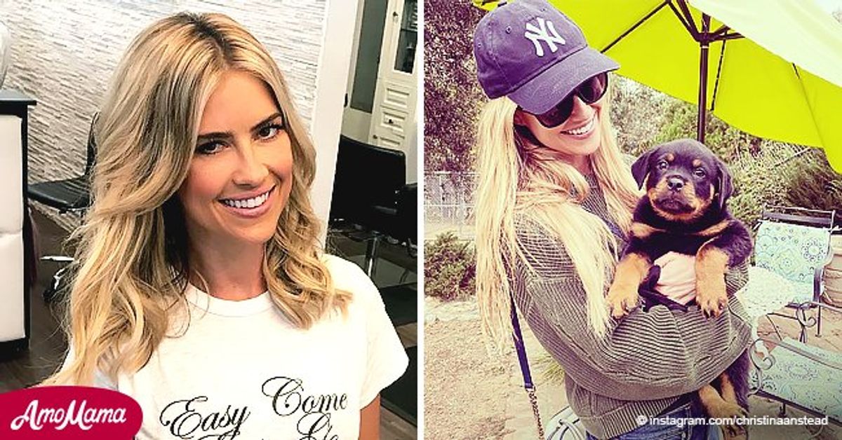 Christina Anstead Introduces a New Family Member — Meet Her Adorable(02)