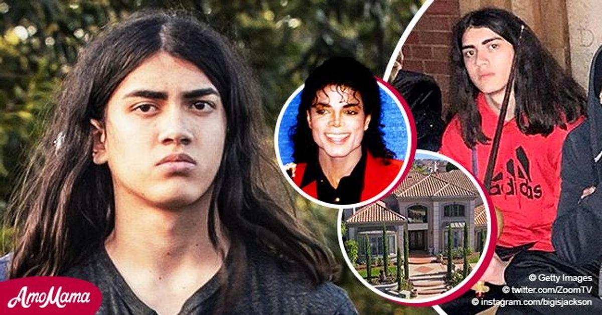 Variety Michael Jackson's Youngest Son Blanket Buys 2.6 Million House