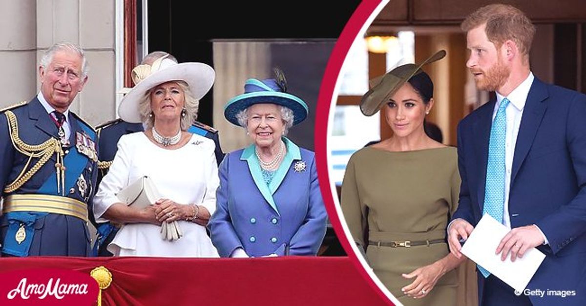 People Meghan Markle & Prince Harry's New Royal Exit Arrangement Will