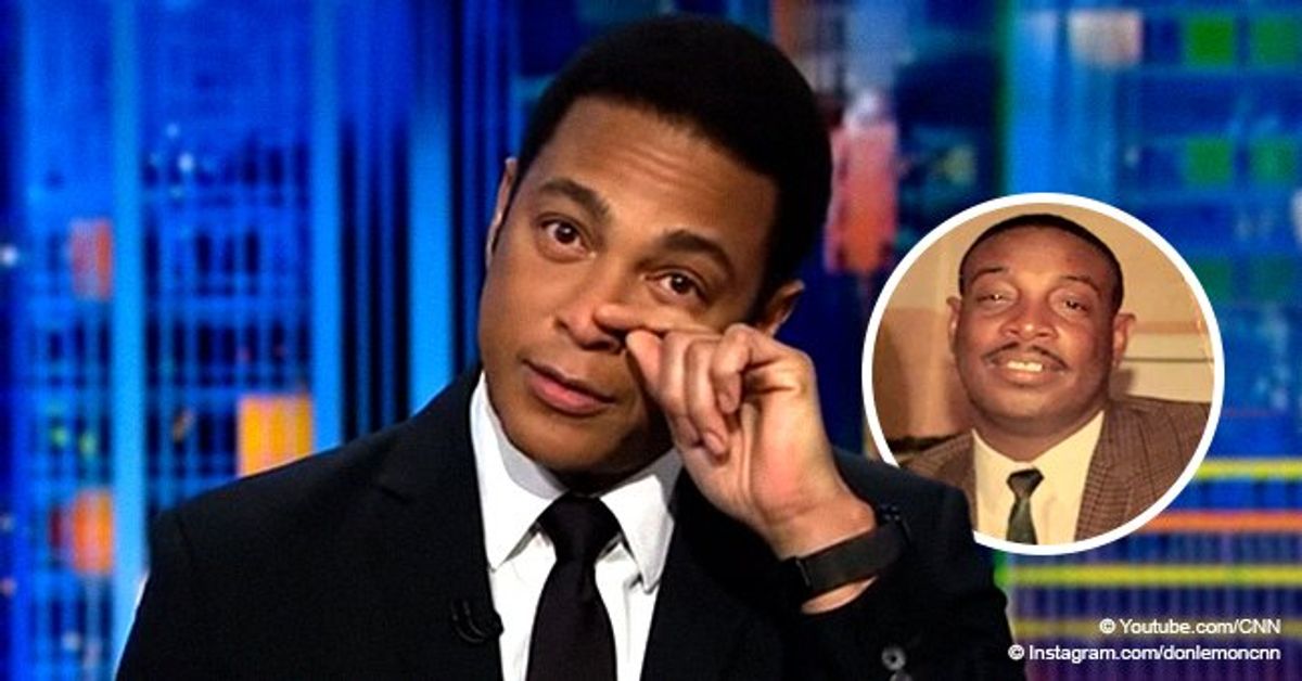 See a Rare Photo CNN's Don Lemon Shared of His Look-Alike Dad Who Died ...