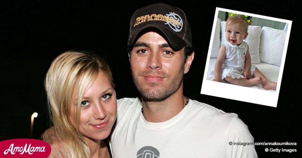 See How Adorable Anna Kournikova's 7MonthOld Daughter Mary Looks in