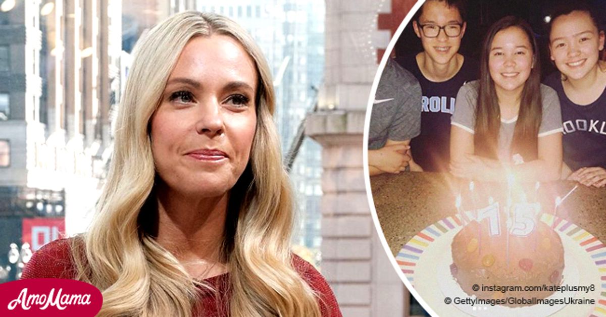 Kate Gosselin Shares New Photos Of Some Of The Sextuplets In A Tribute