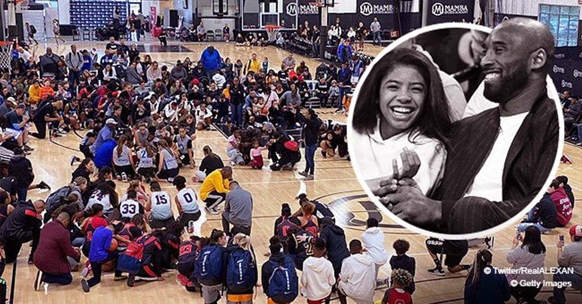 Kobe Bryant & Daughter Gigi Remembered at Mamba Cup Tournament as Kids