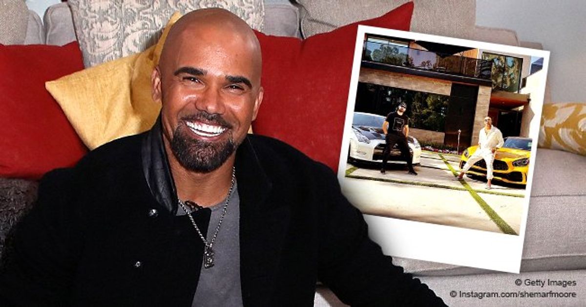 SWAT Actor Shemar Moore Shows off His Luxurious New Home & Car in a ...