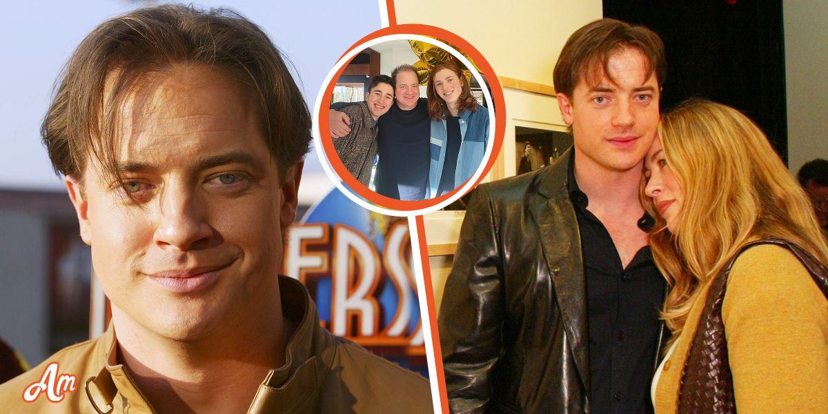 Brendan Fraser's Lookalike Ginger Son Dazes with His Appearance He
