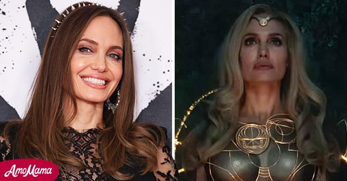 Angelina Jolie Is Barely Recognizable As She Goes Platinum Blonde In ...