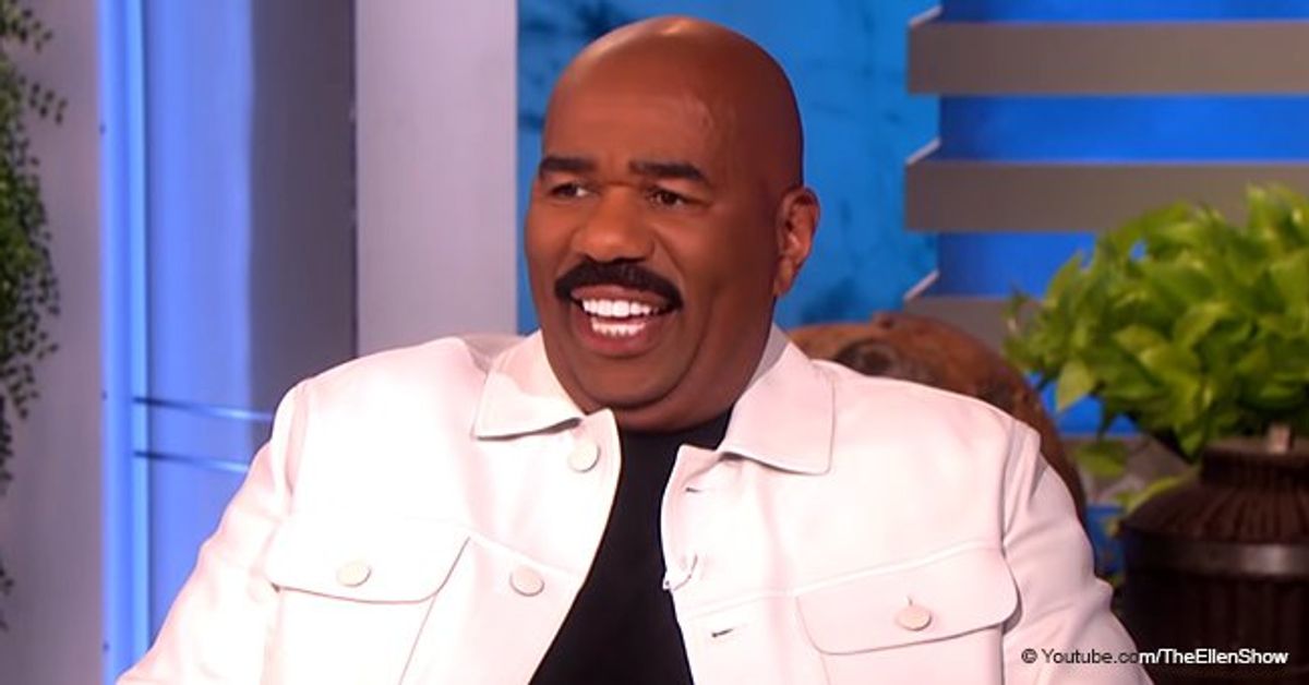 Steve Harvey and Ellen DeGeneres Hilariously React to His Viral ...