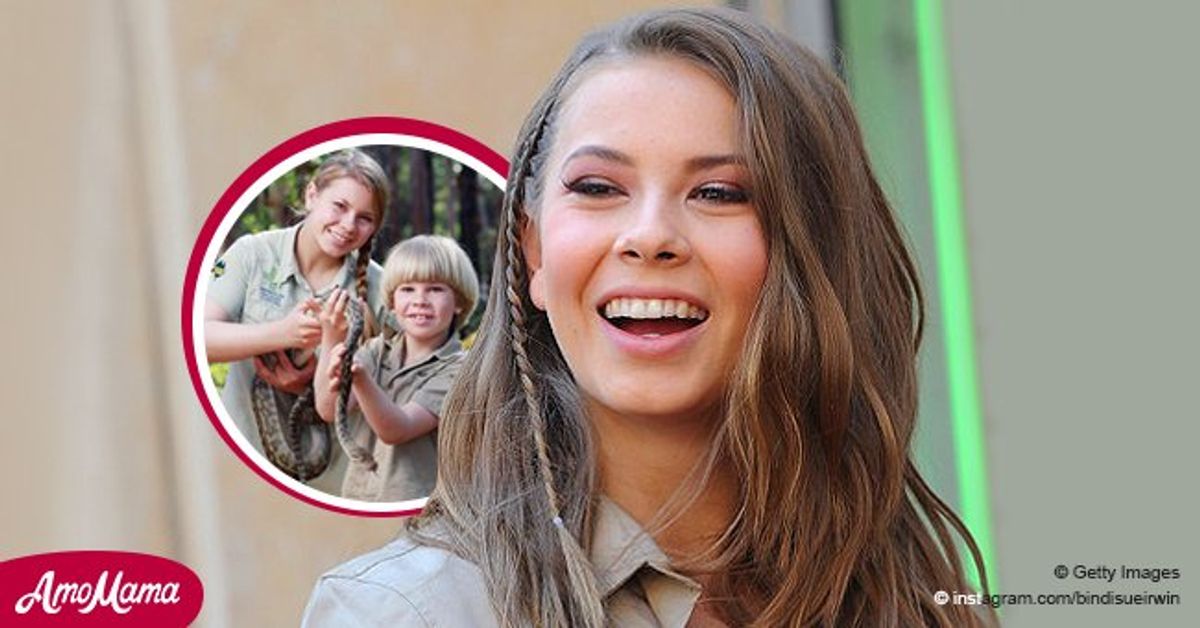 Bindi Irwin Celebrates National Siblings Day with Cute Childhood Pic ...