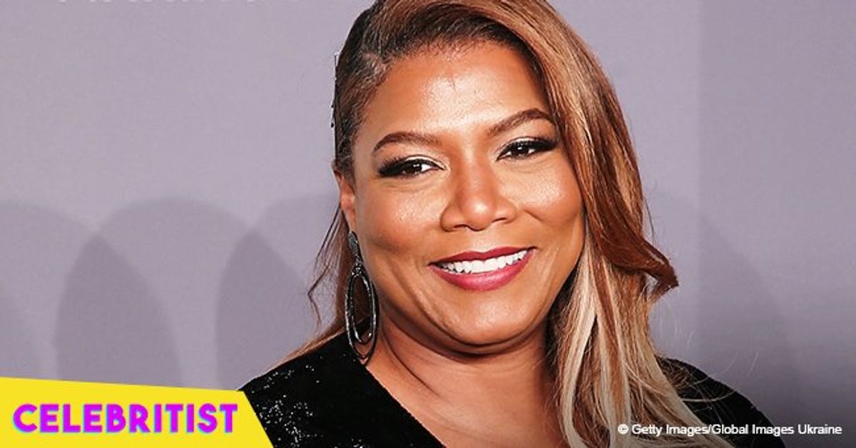 Queen Latifah cuts a slimmer figure in black while dancing with Pepa of ...