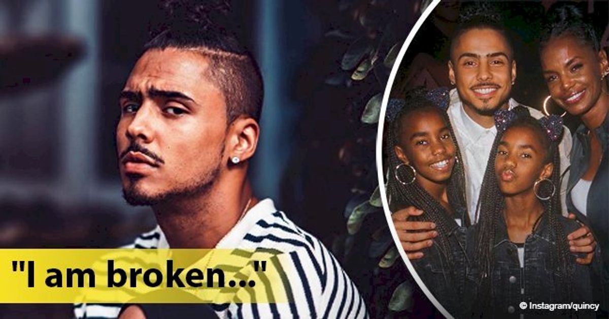 Kim Porter And Al B. Sure's Son Quincy Brown Pens Emotional Post To His ...