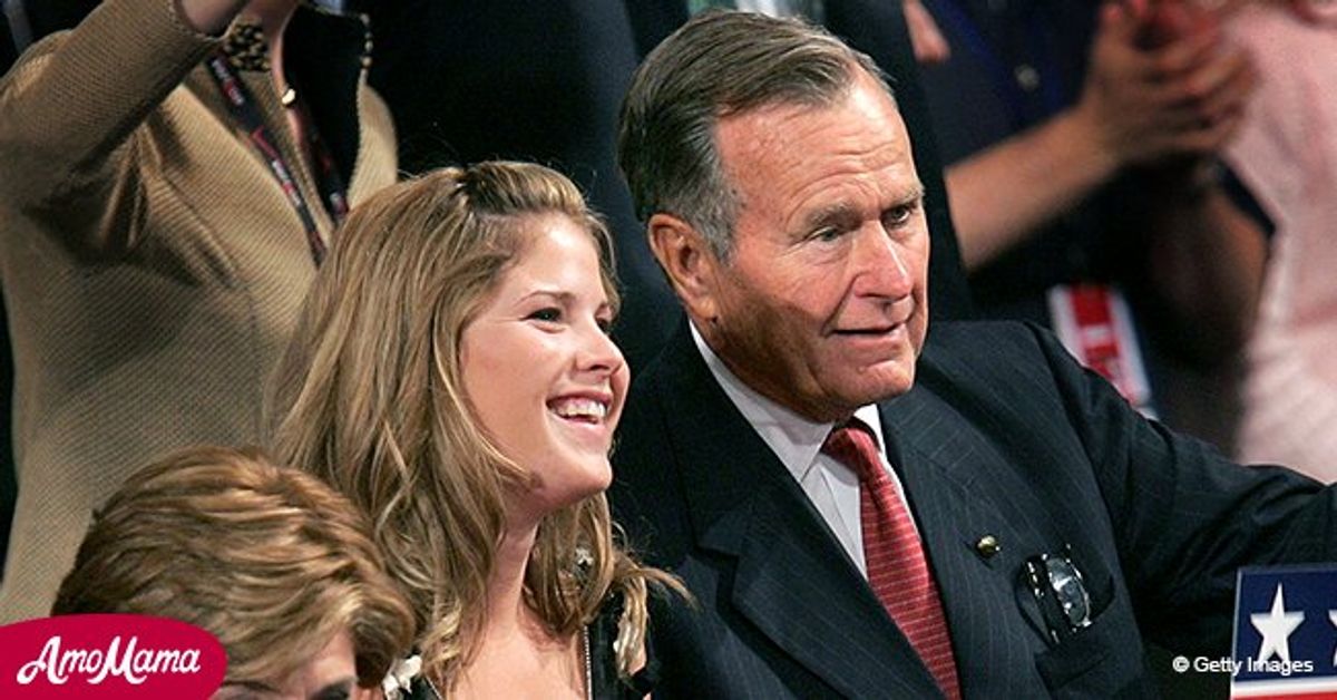 Jenna Bush Hager Reflects On Her Grandfather, George H W Bush's Last ...