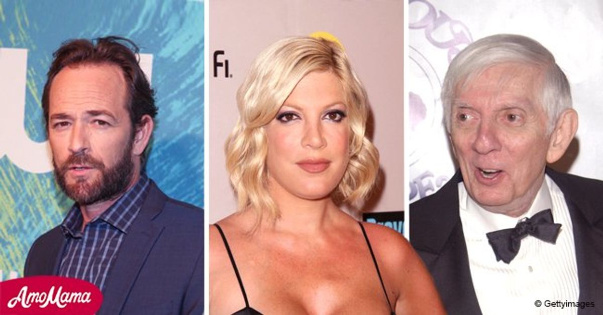 Tori Spelling from BH90210 Slams Oscars for Excluding Luke Perry & Her