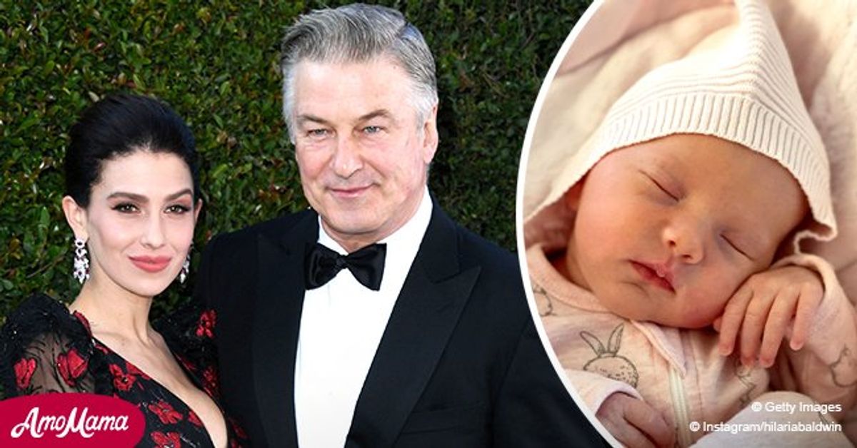 Hilaria Baldwin Introduces Her Newborn Daughter Lucia — See Her Family
