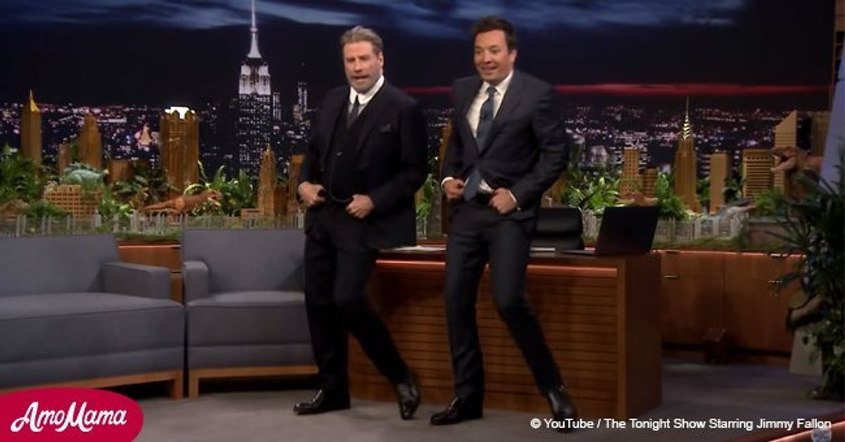 John Travolta still knows his 'Grease' dance moves, decades later