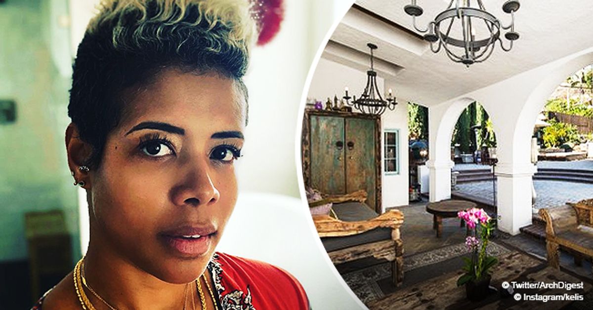 Kelis Sold 1.9 Million L.A. Home to Buy a Farm Where She Can Live with(01)