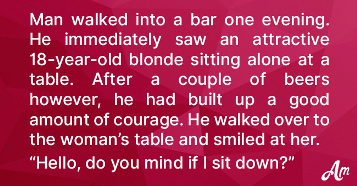 Daily Joke: 18-Year-Old Girl Embarrasses a Middle-Aged Man in Front of ...