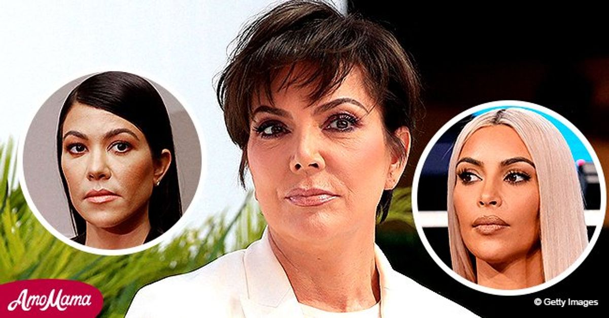 Kris Jenner Reveals to Ellen DeGeneres That She Told Daughters Kourtney