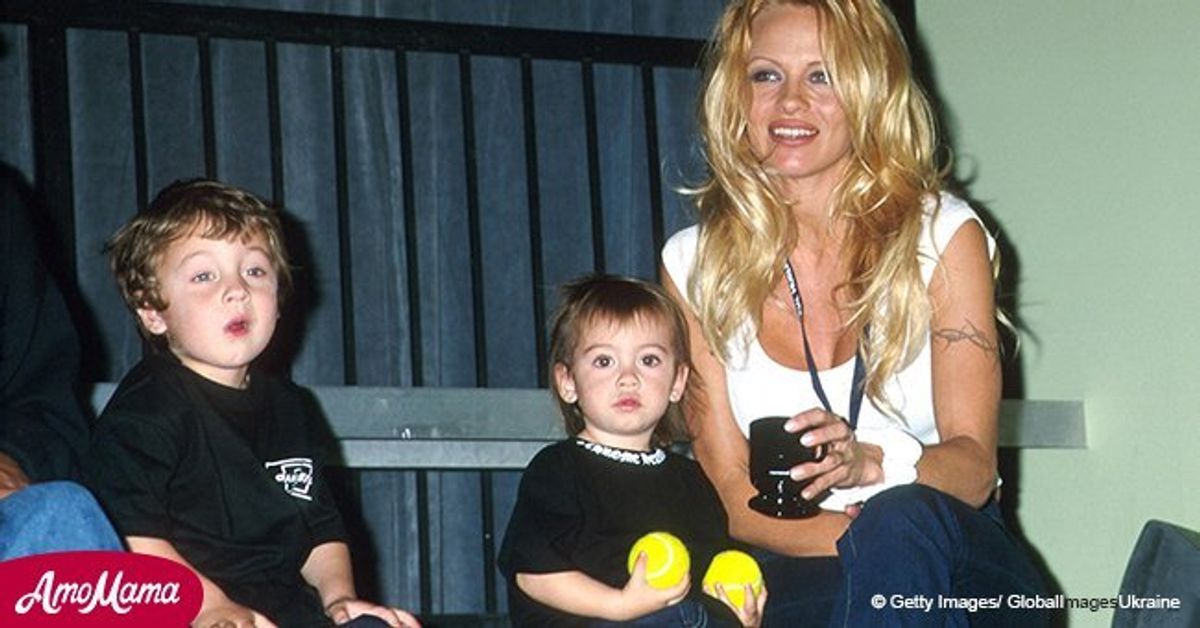 Pamela Anderson S Son Is All Grown Up And Looks Super Handsome