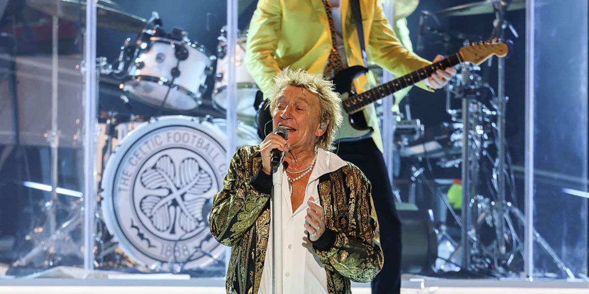 Rod Stewart Gives Health Update After Canceling Tour Shows – and His Granddaughter's Arrival Made It an Emotional Week – Details