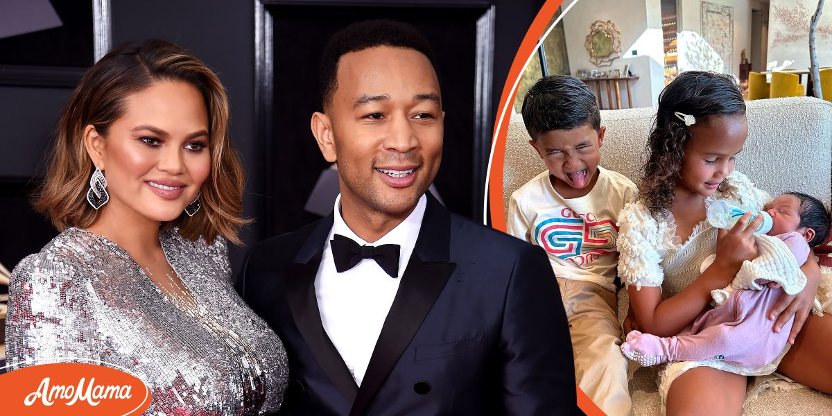 'I Thought They Had 3′: Fans Are Confused after Chrissy Teigen & John ...