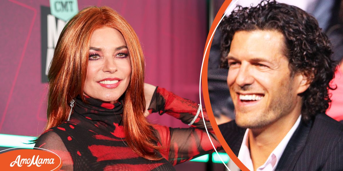 Shania Twain Called ‘Queen’ as She Flaunts ‘Natural’ Hair at Concert ...