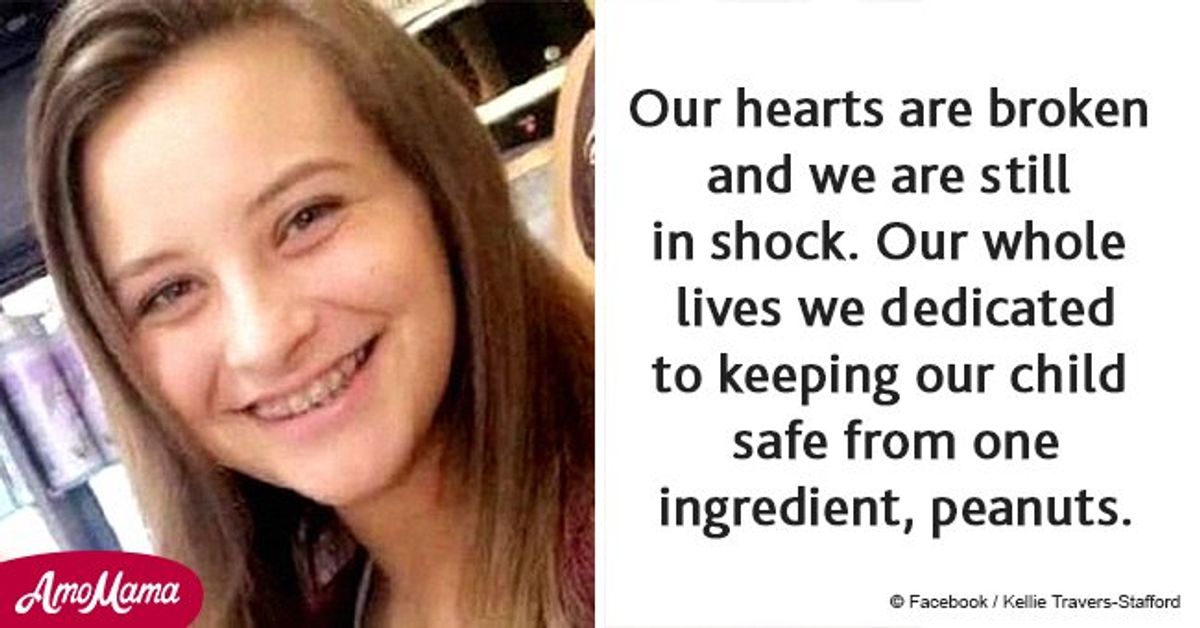 Moms Heartbreaking Warning After Daughters Fatal Allergic Reaction To