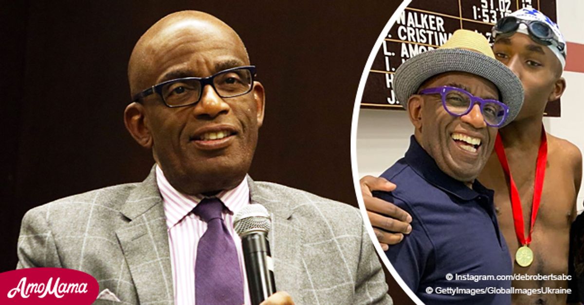 Al Roker’s Grownup Son Nick Gives Dad a Kiss after Winning Two Gold