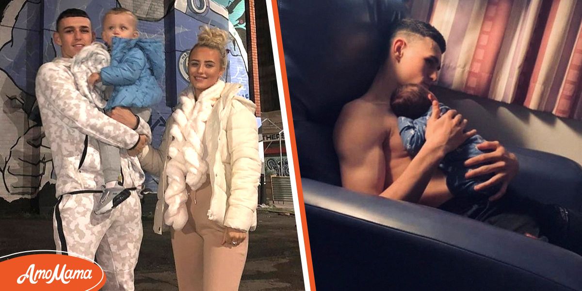 Phil Foden's Girlfriend Rebecca Cooke Is Also the Mother of His 2 Children