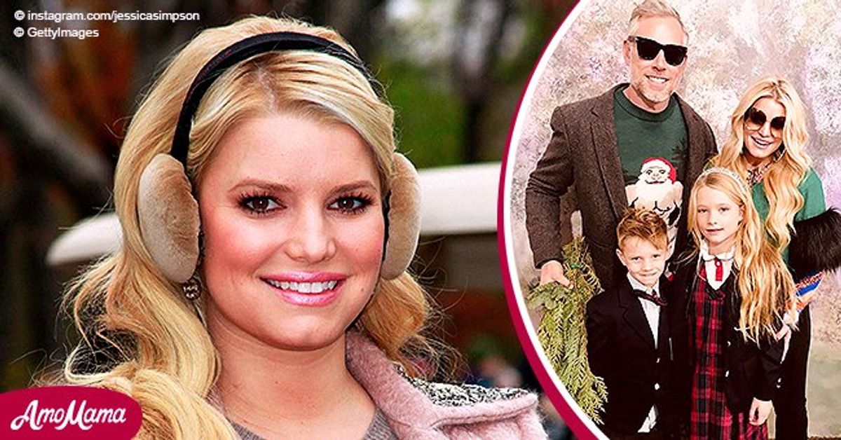 Jessica Simpson Praises Her Older Children Maxwell and Ace after They