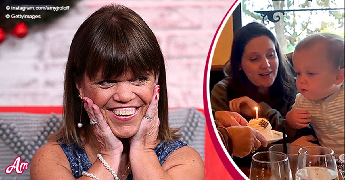 Amy Roloff’s Birthday Post Shows Baby Jackson Helping Her Blow Out Candles