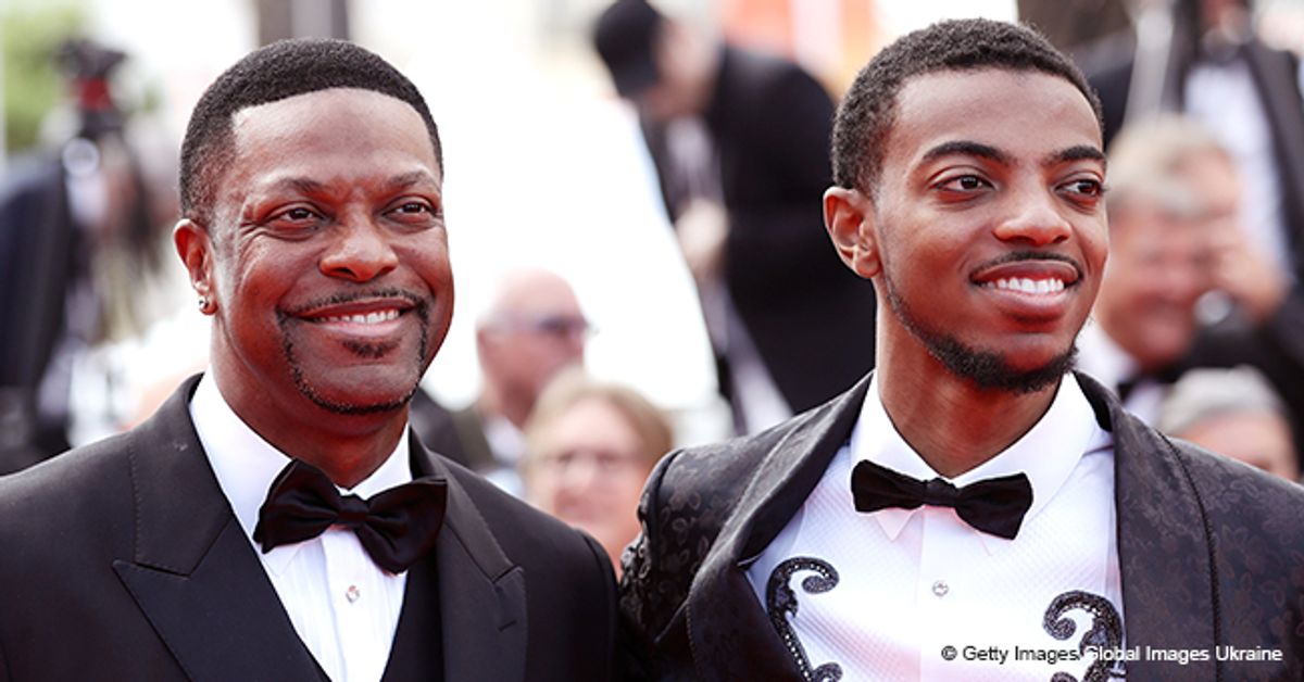 Chris Tucker's Rarely-Seen Son Looks Just like Him as They Attend ...