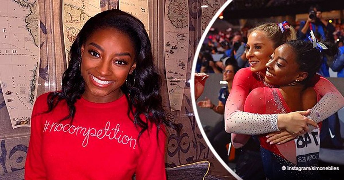 Simone Biles Responds to USA Gymnastics' Birthday Greeting with Clap