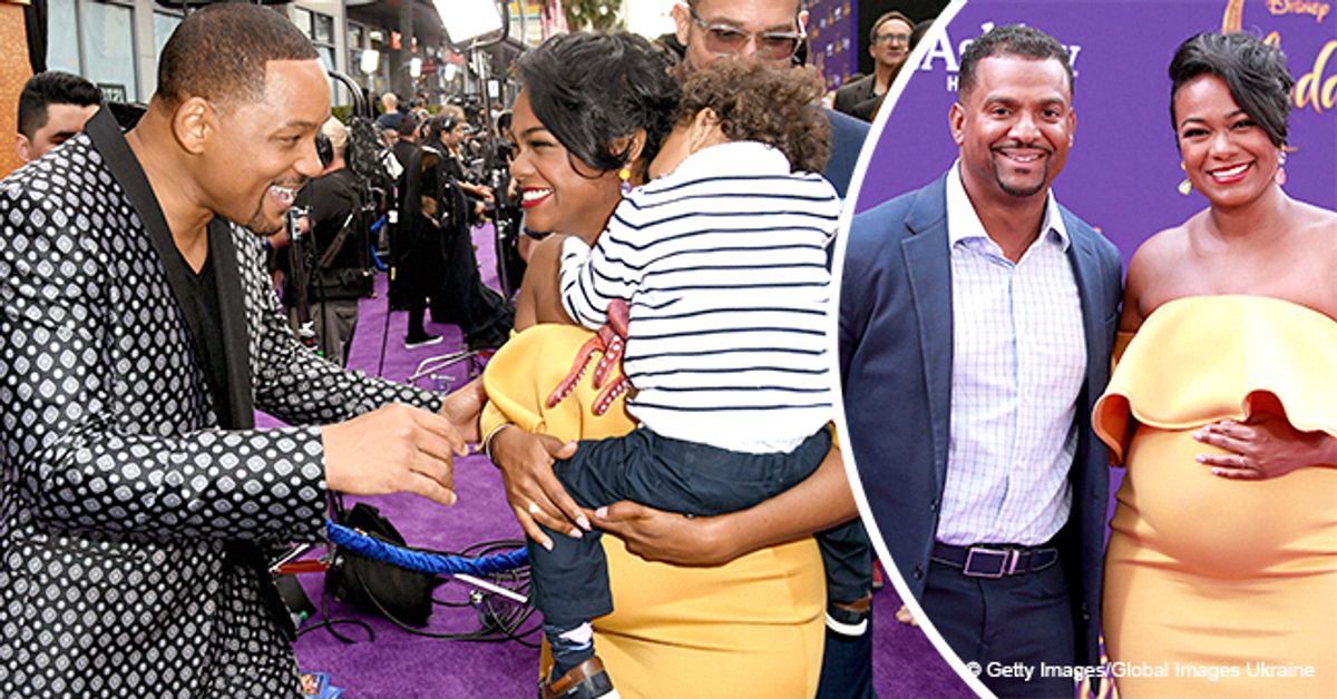 'Fresh Prince's Will Smith, Tatyana Ali, & Alfonso Ribeiro Reunite at
