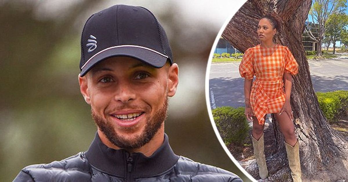 Stephen Curry S Wife Ayesha Flaunts Her Killer Legs In A Checkered Dress And High Boots In New Pics