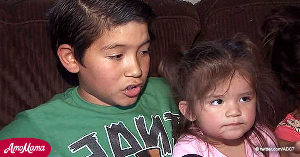 Armando Suarez, 11, Describes Carrying Sister, 2, out of a Laundromat(02)