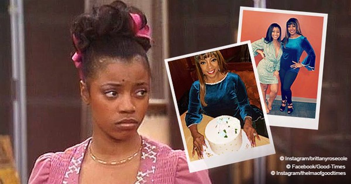 BernNadette Stanis' Look-Alike Daughter Brittany Rose Celebrates Mom's ...