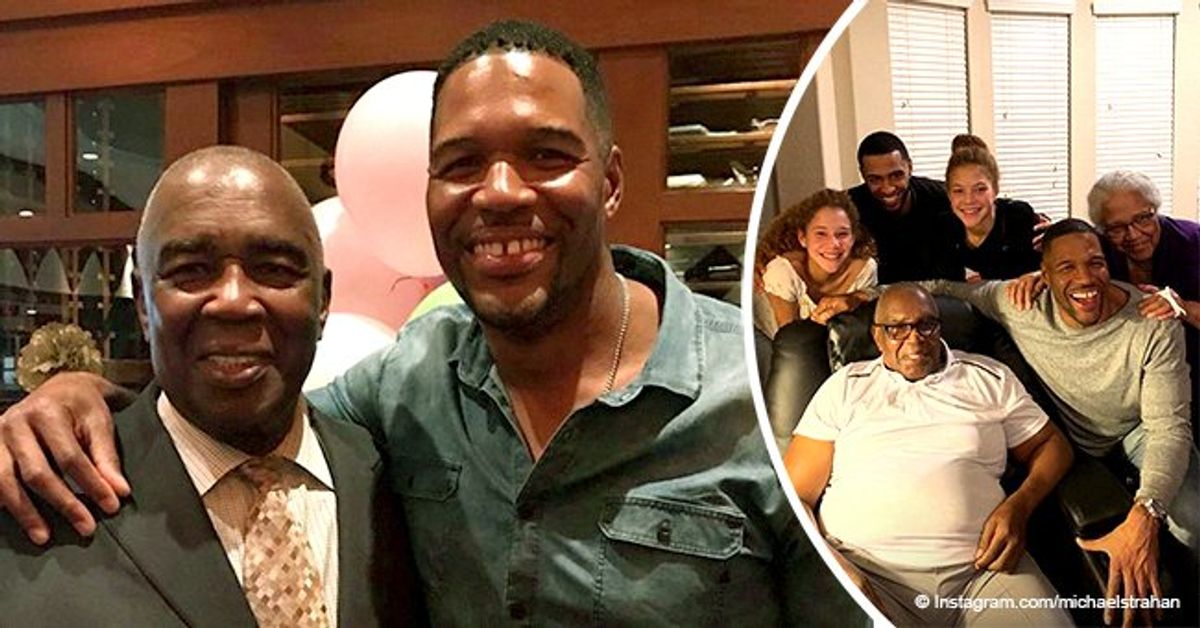 Michael Strahan Shares a Heartbreaking Post as He Mourns His Father One