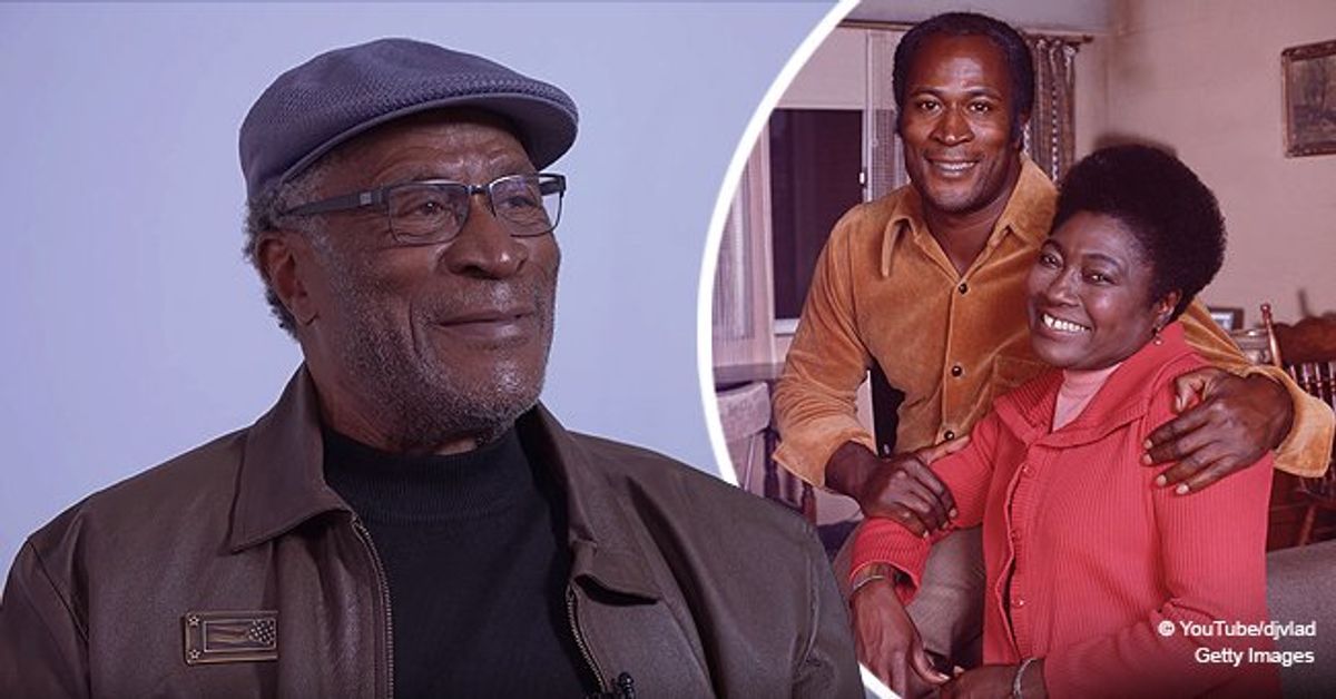 John Amos Recalls Working with Esther Rolle & How He Was Cast on 'Good ...