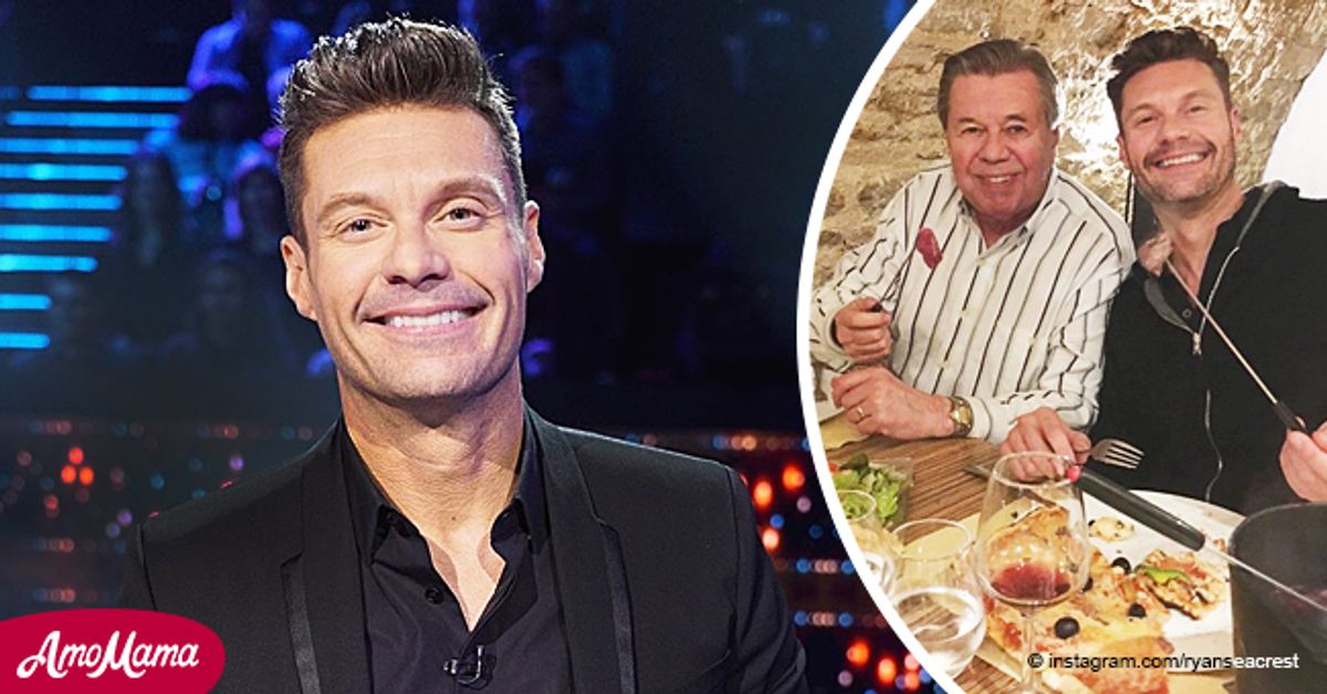 Ryan Seacrest Shares Pictures Taken with Parents on His Father’s Birthday