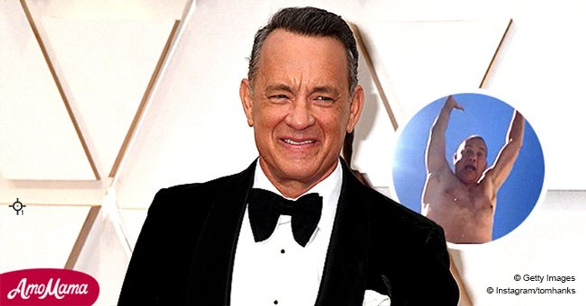 See How Tom Hanks Celebrated His 64th Birthday in an Amusing New Video