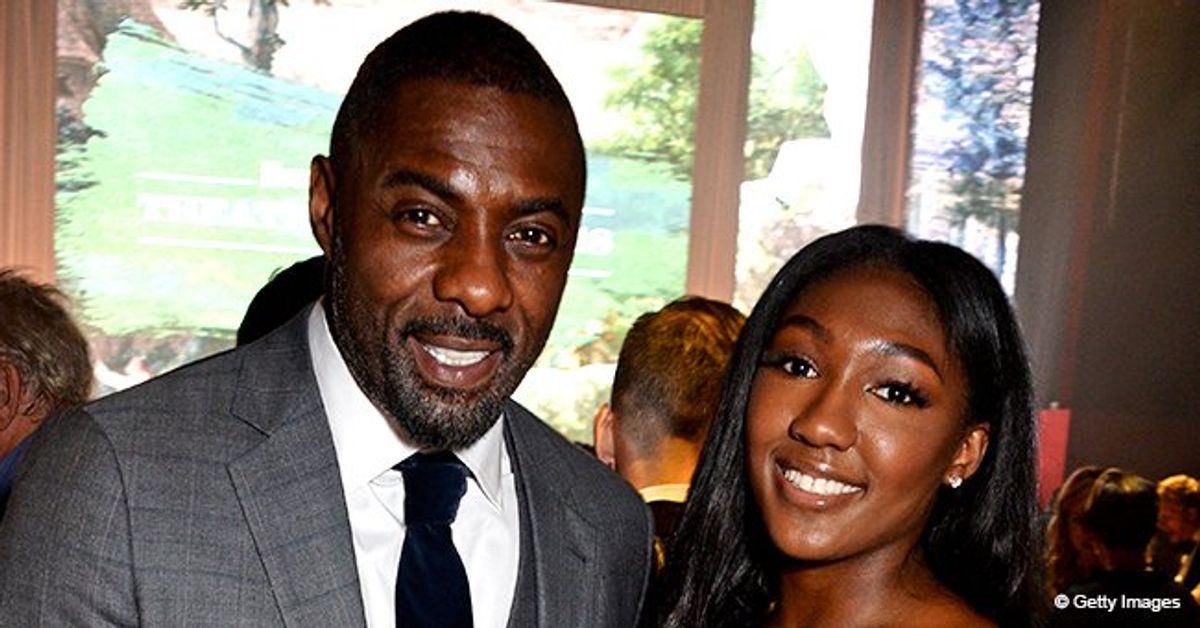 Idris Elba's Only Daughter Isan Is Heading off to College, Will Study