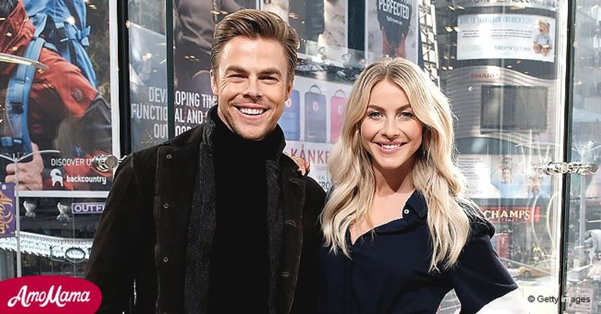 Check Out The Advice Julianne Hough Gave Her Brother Derek On Judging ...