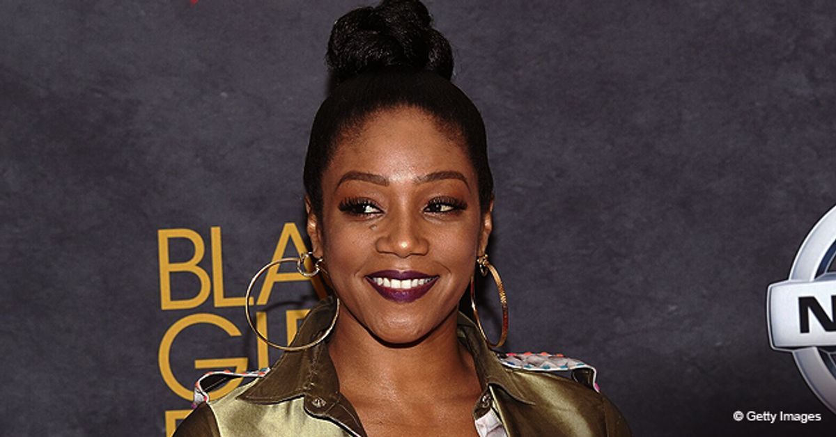'Girls Trip' Actress Tiffany Haddish Tells SNL Star Kevin Nealon about
